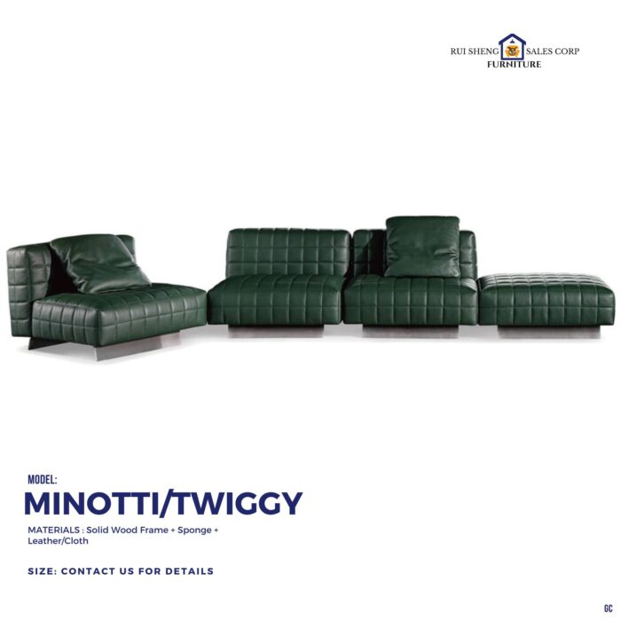 MINOTTI/TWIGGY